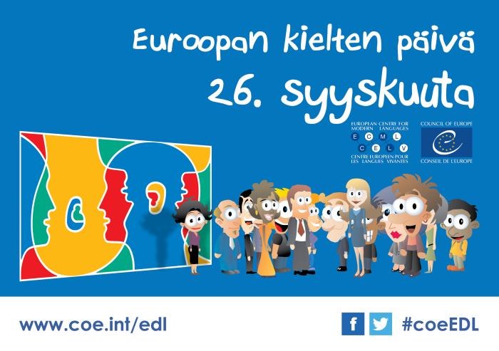 Euroopan kielten päivä 2021